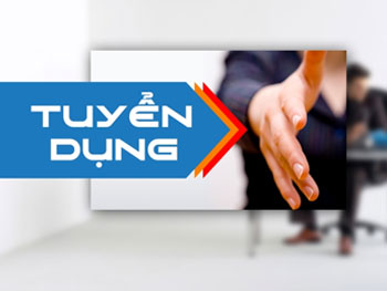 Vị trí tuyển dụng